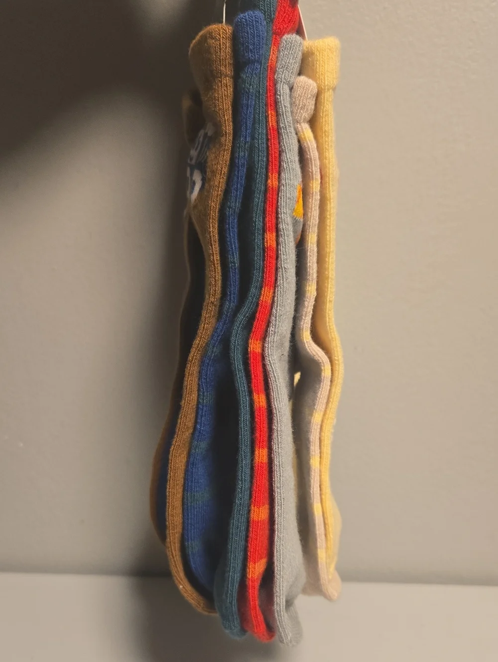 GAP Toddler Crew Socks 7 Pair with Graphic Designs